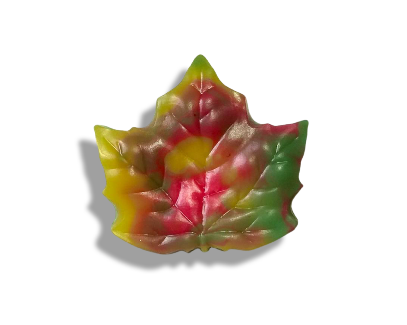 Мыло сувенирное ароматизированное Кленовый лист 80-85 г