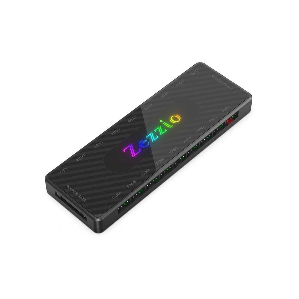 Модуль управління підсвічуванням Zezzio 1 to 9 ARGB PWM HUB (45251) Модуль управління підсвічуванням Zezzio 1 to 9 ARGB PWM HUB (45251)