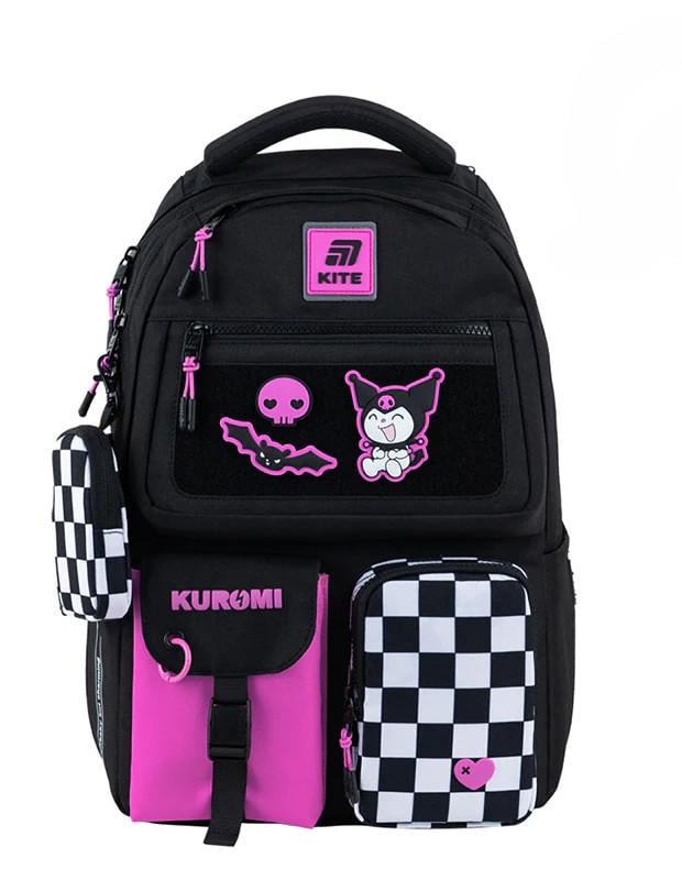 Рюкзак KITE Education teens Kuromi (HK25-2587M-2)