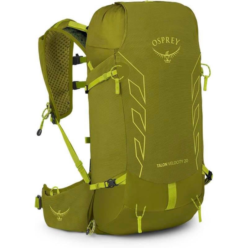 Туристичний рюкзак Osprey Talon Velocity S/M 20 л Matcha Green/Lemongrass (009.3548) - фото 1