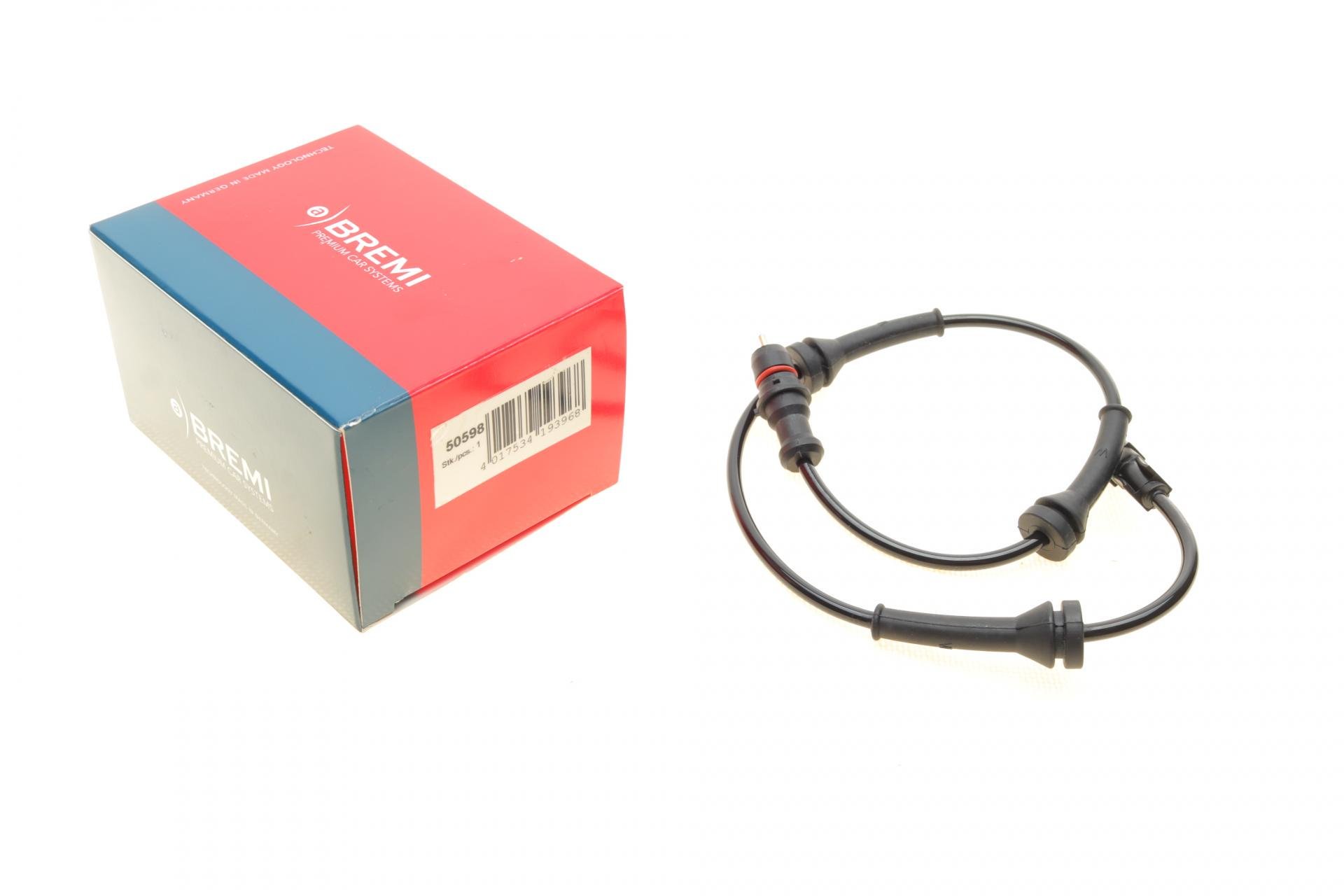 Датчик BREMI ABS передний Renault Megane II/Scenic II 02- (50598)