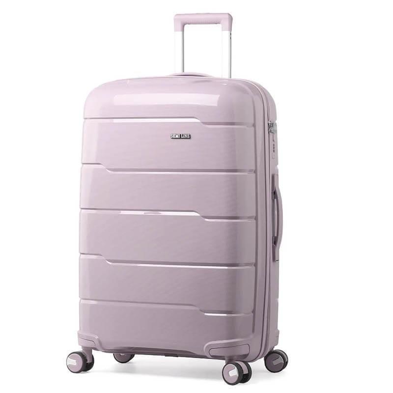 Чемодан SEMI LINE 28" L 102 л Light Pink (DAS303022)