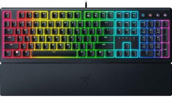 Клавиатура Razer Ornata V3 UKR Black (RZ03-04462100-R371)