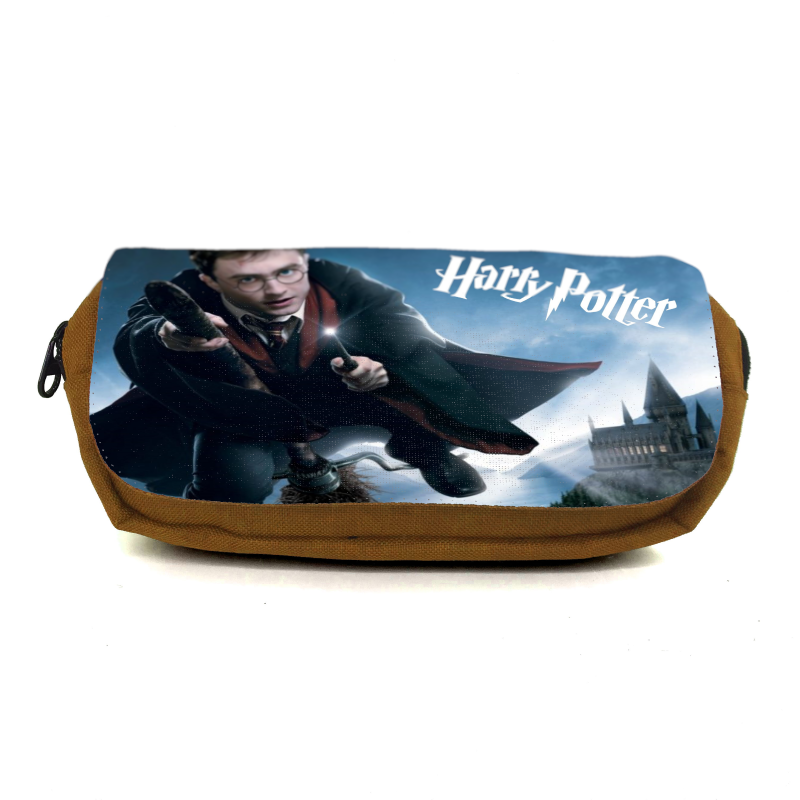 Пенал школьный Harry Potter-0044 Оранжевый (1402808295)