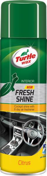 Полироль для панели приборов TURTLE WAX TW 7792 FRESH SHINE 500 мл - фото 2