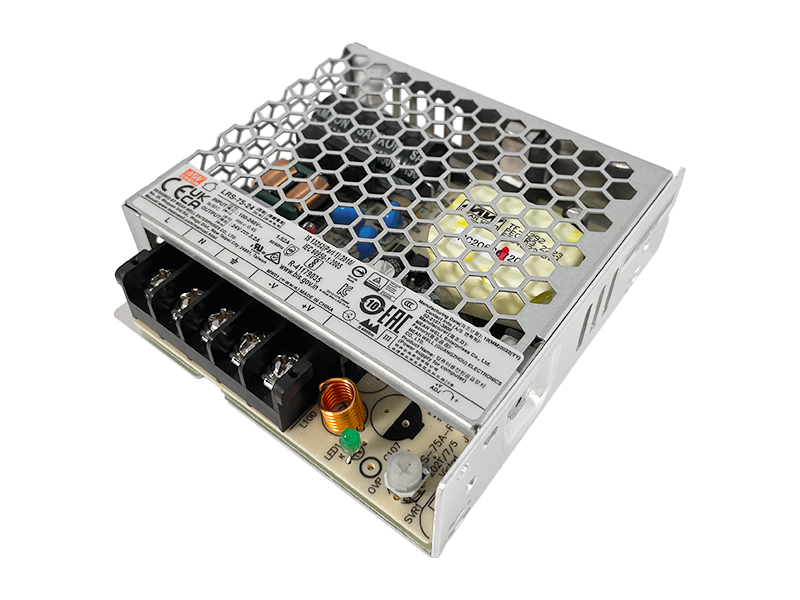 Блок питания Mean Well IP20 LRS-24-75 AC120-373V/DC 24V 75W (23500114)