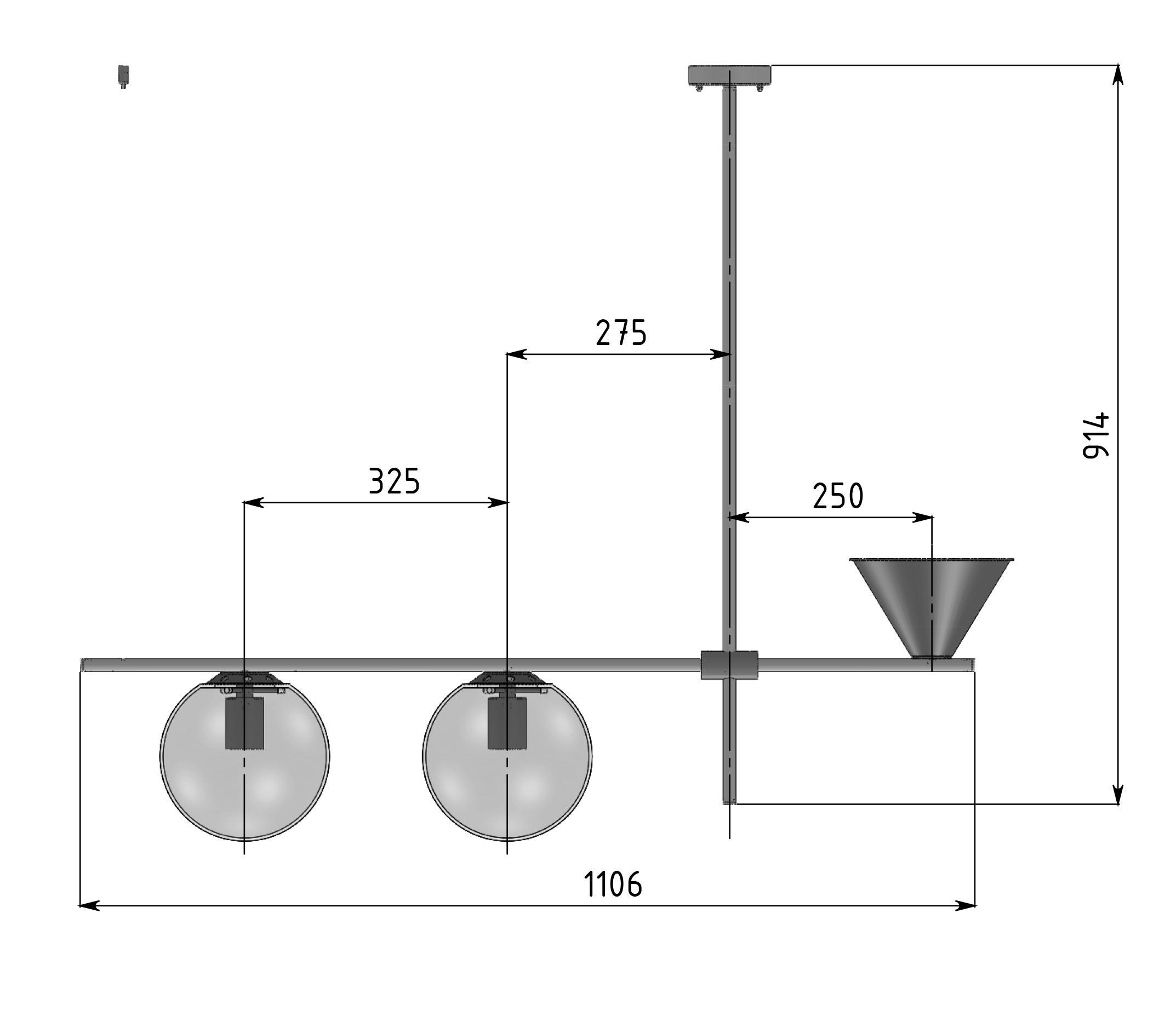 Люстра Constructio 2 (14358-4) - фото 2 Люстра Constructio 2 (14358-4) - фото 2