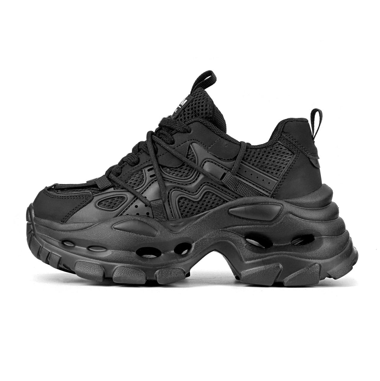 Кроссовки женские Veagia р. 37 Черный (CD18-1)