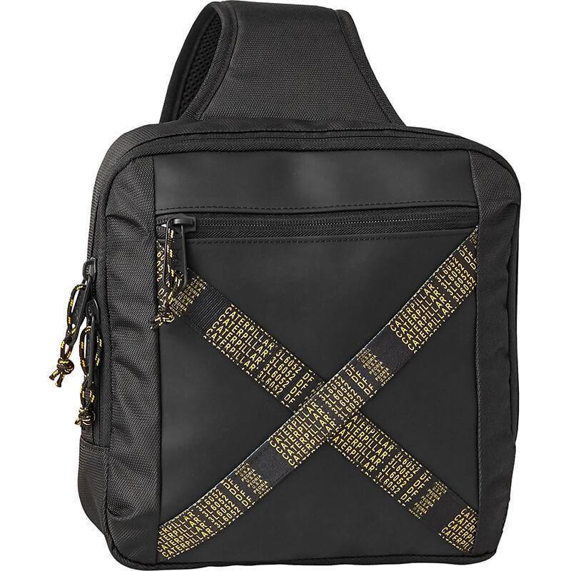Сумка чоловіча слінг CAT Signature Чорний (84164;01)