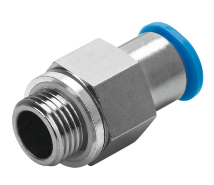 Фитинг самозапорный Festo QSK-G1/8-6 Фитинг самозапорный Festo QSK-G1/8-6