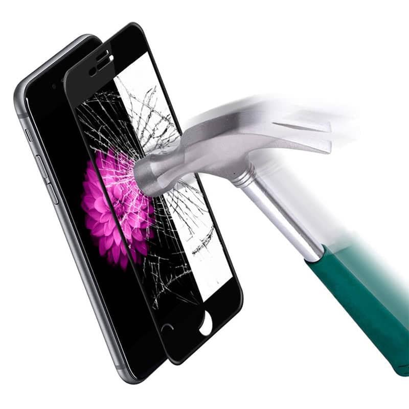 Защитное стекло Mocolo 3D Full Glue для Apple iPhone 7 Plus 0,33 мм Black - фото 3