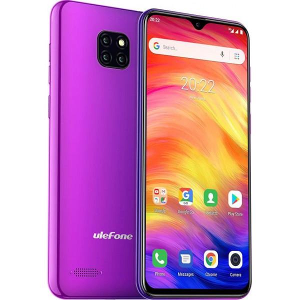 Смартфон Ulefone Note 7P 3/32GB Twilight - фото 4