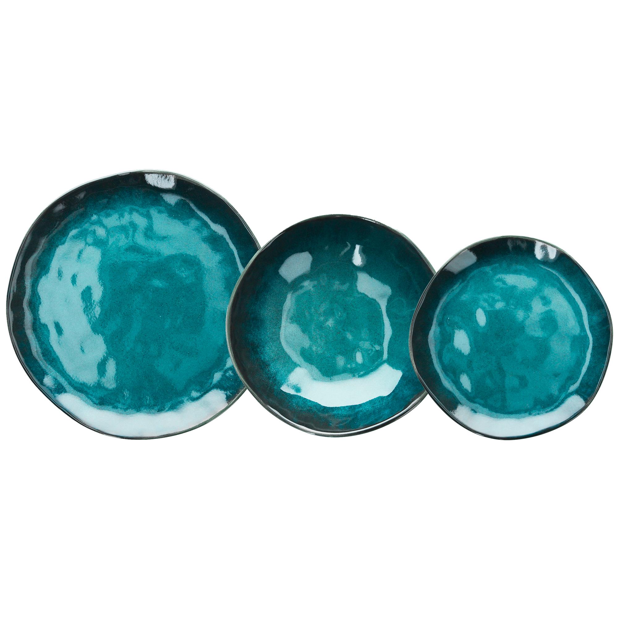 Столовый сервиз Tognana Nordik Ocean 18 пр. фарфор Синий