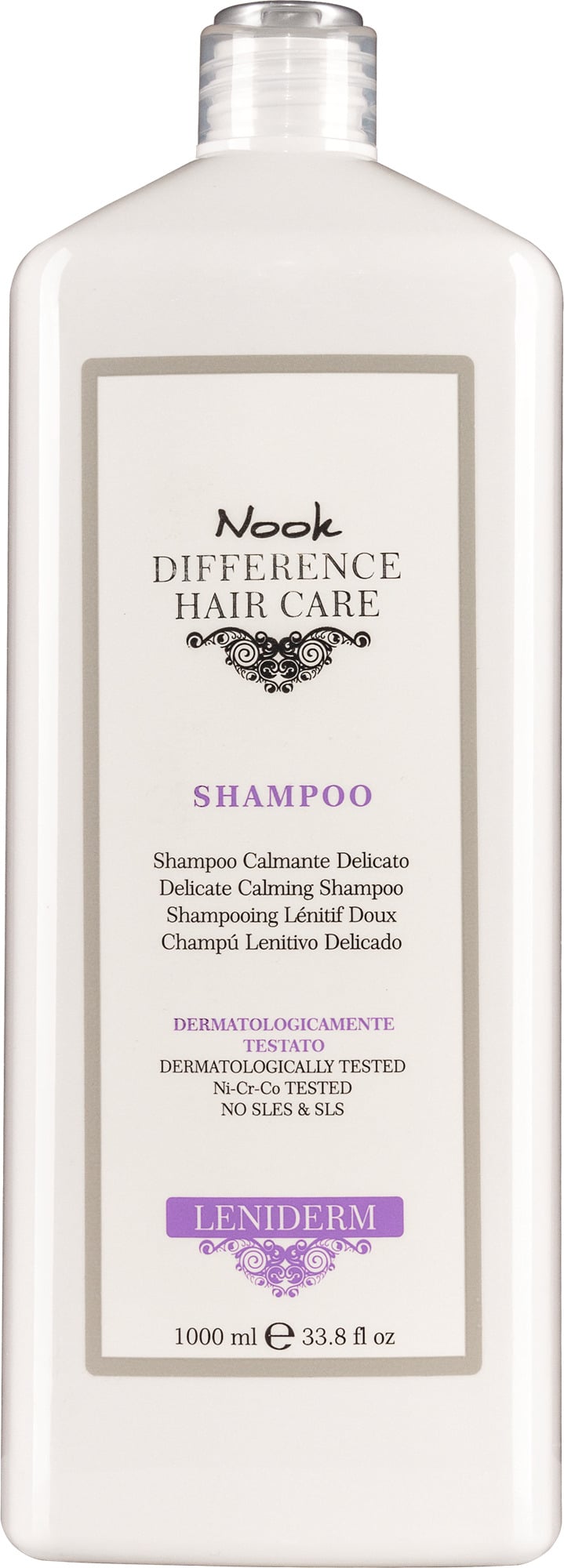 Шампунь Nook Cosmetics DHC Leniderm заспокійливий 1000 мл (90655) Шампунь Nook Cosmetics DHC Leniderm заспокійливий 1000 мл (90655)