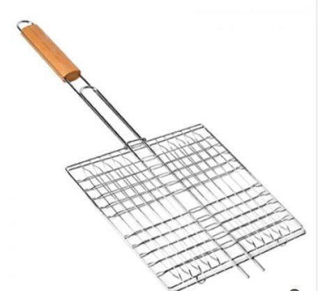 Решітка для гриля Stenson Campin 47987 55x27x24 см