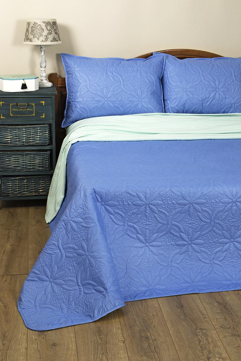 Покривало Lotus Broadway-Basic 150х220 см Синій (20167)