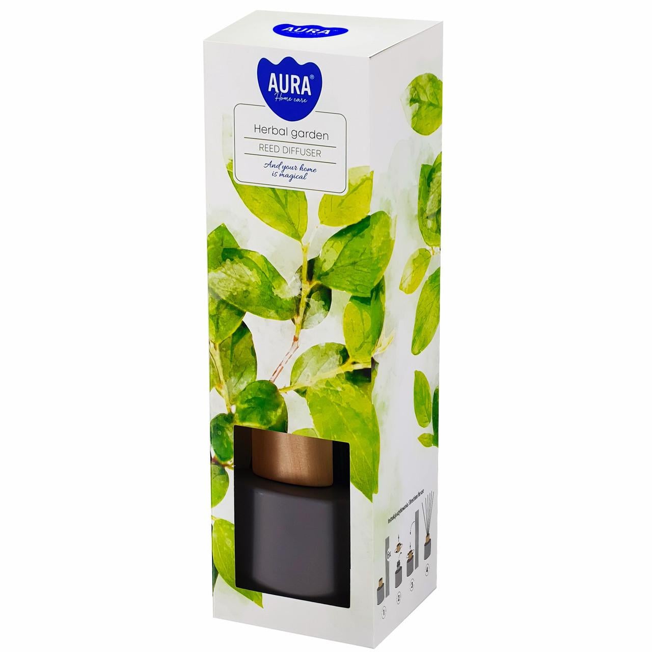 Аромадиффузор Bispol Herbal Garden Травяной сад 85 мл (7G-dz85md-378)