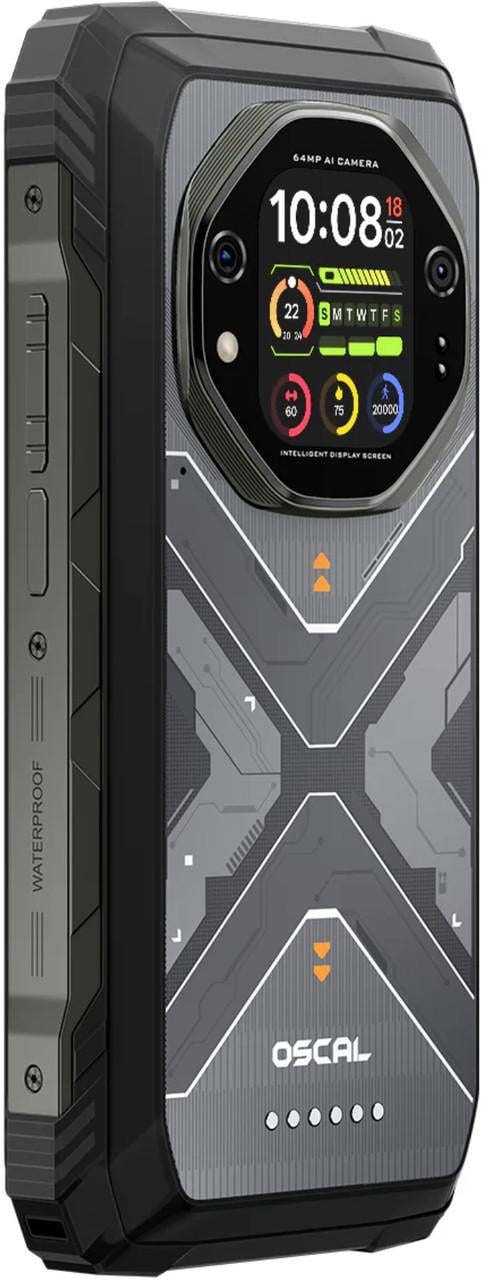 Смартфон Blackview Oscal TANK 1 5G 12/256 Гб Night Vision Global Version Black (2793641699) - фото 5