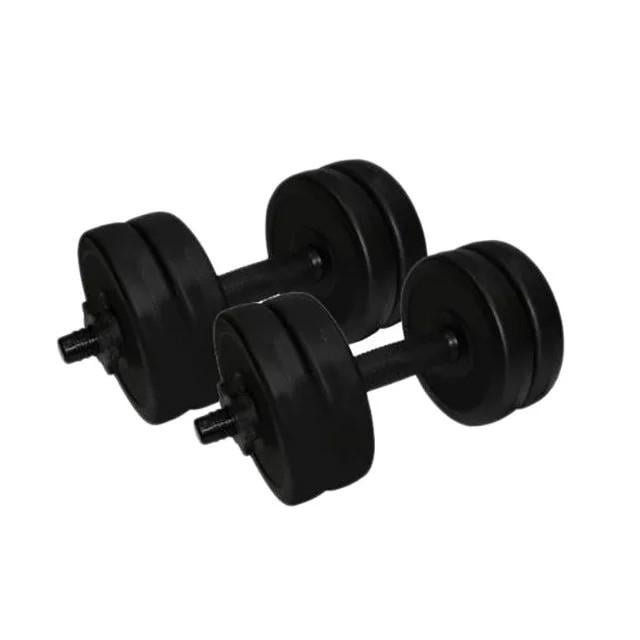Гантели Newt 2 шт. по 5,5 кг Черный (ML-144-K-17)