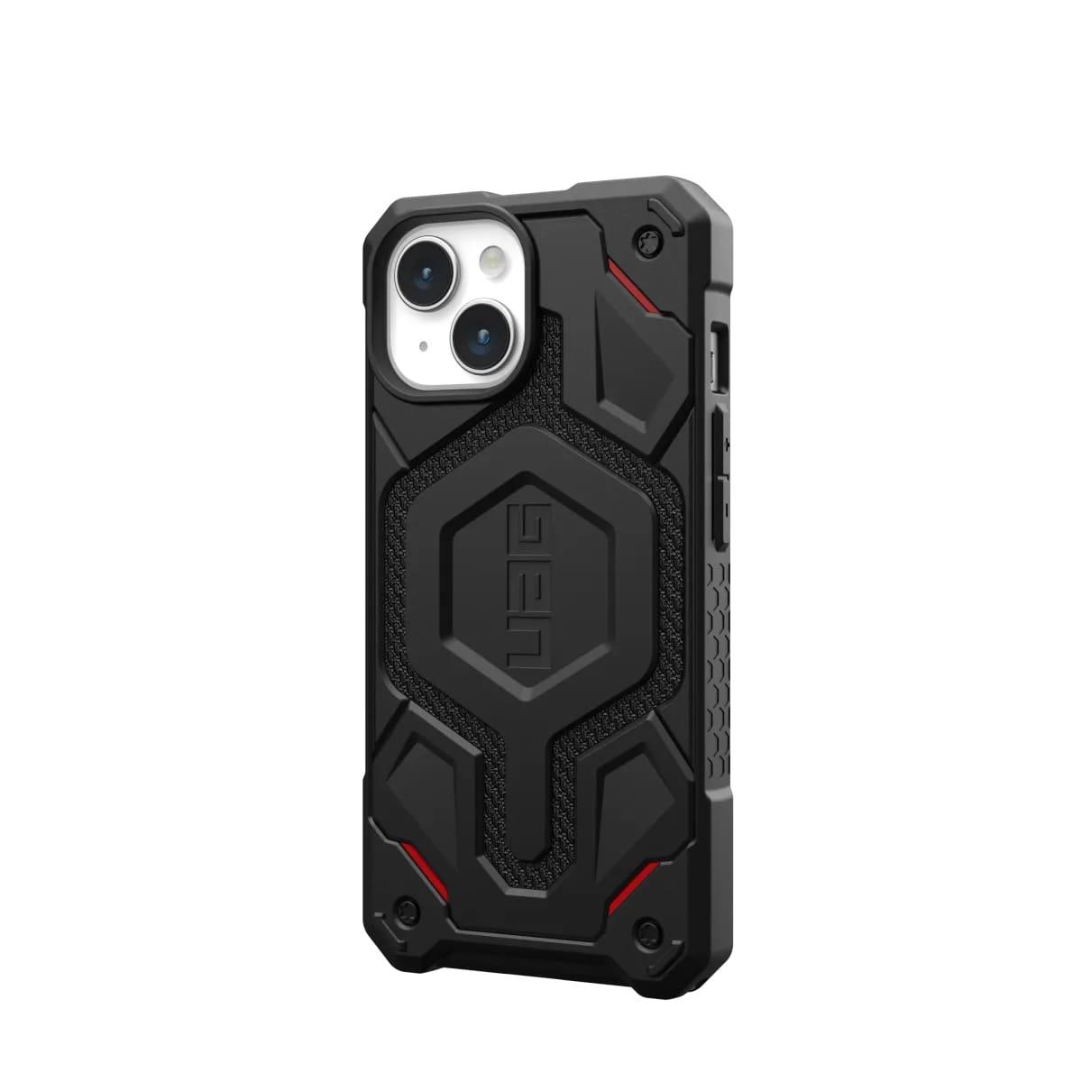 Чохол накладка для телефону UAG Monarch Pro Magsafe Apple iPhone 15 Black - фото 4