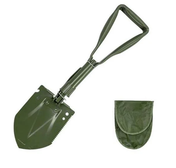 Лопата складана HOME WTH71283-12 21х15/56 см
