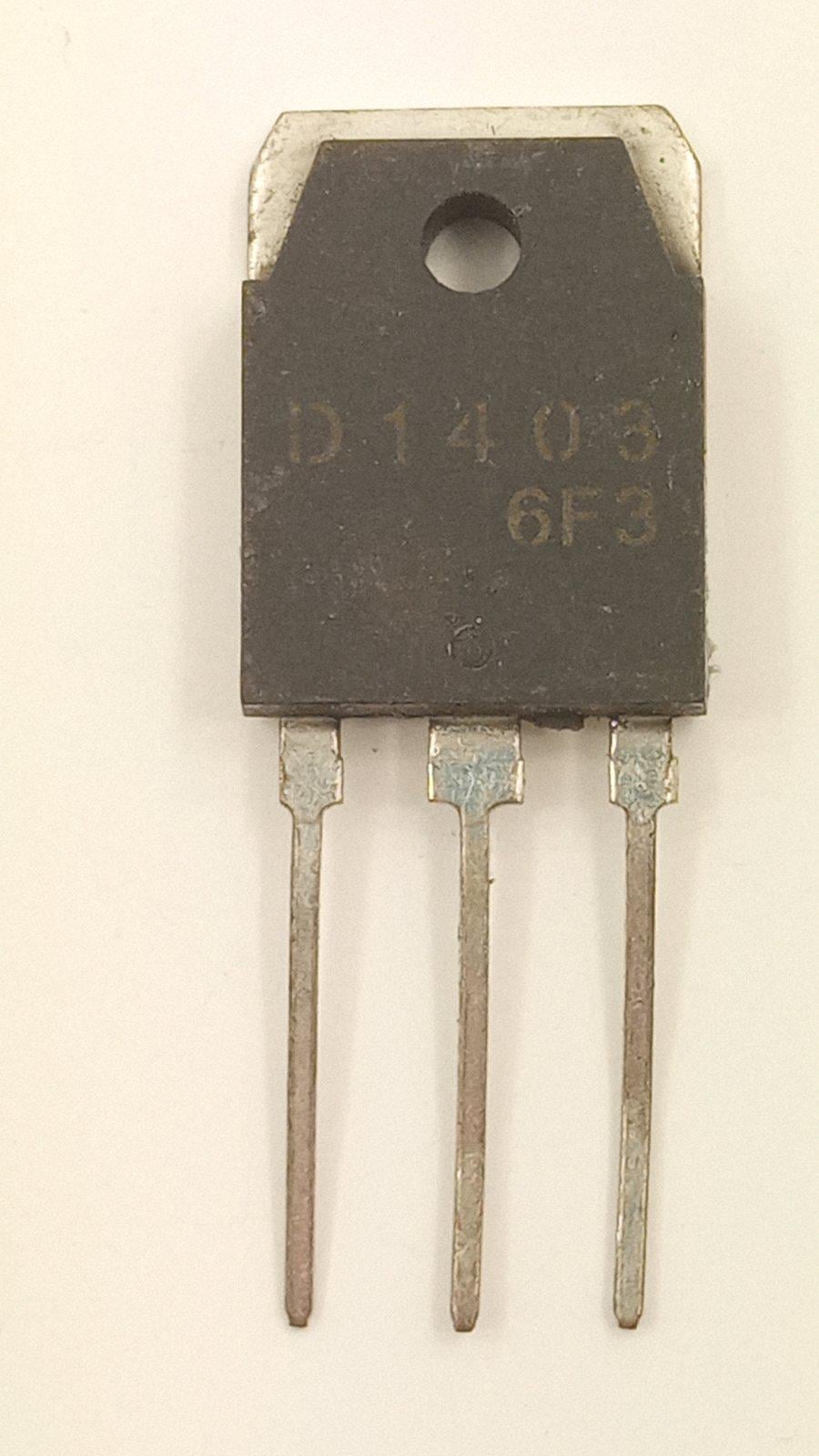 Транзистор 2SD1403 1500V 6A 120W (02564)