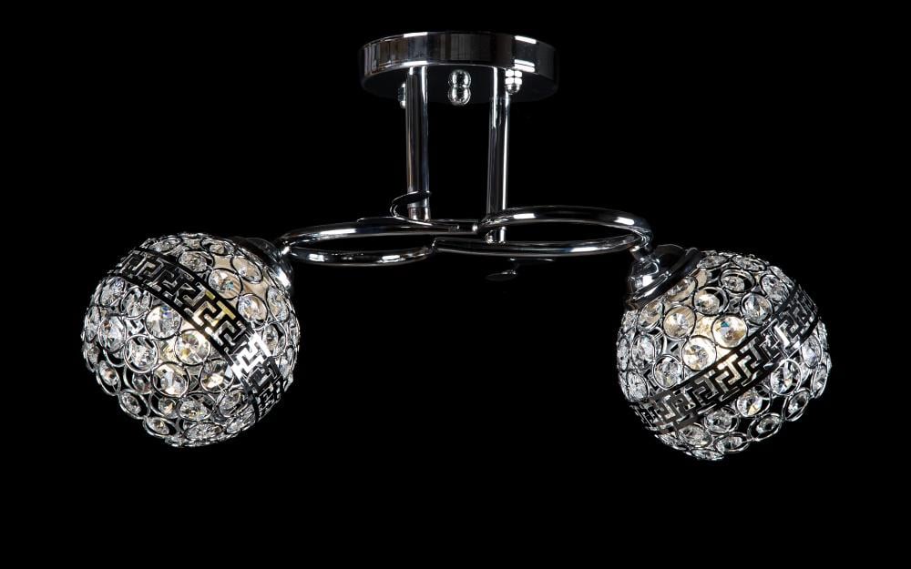 Люстра с плафонами Ray L19109/2 CR (IR005820)