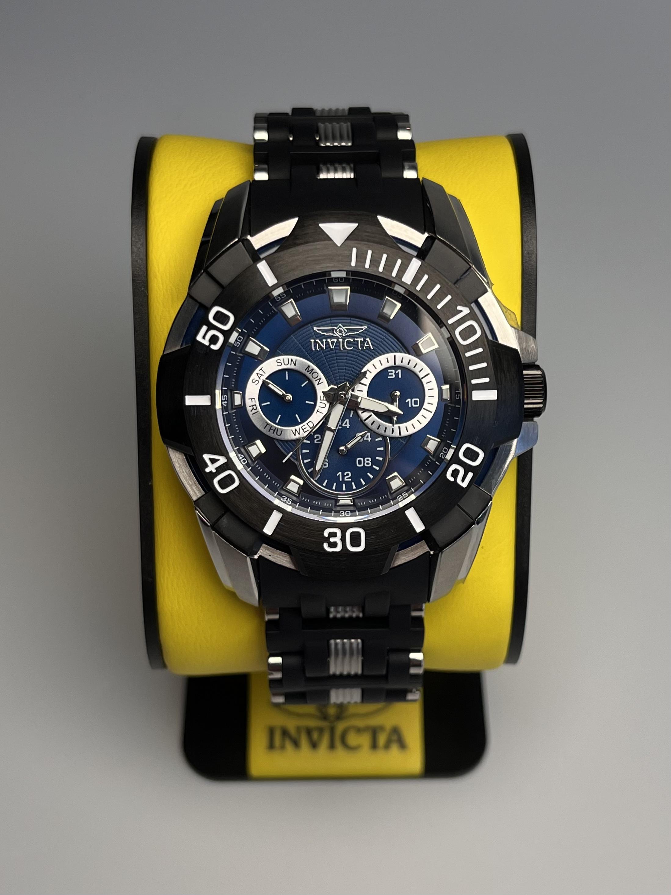 Наручные часы мужские Invicta 44122 Sea Spider 45,9 мм (21319816) - фото 2