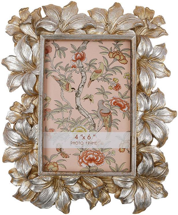 Фоторамка Montacute Flowers 10х15 см Шампань (280)