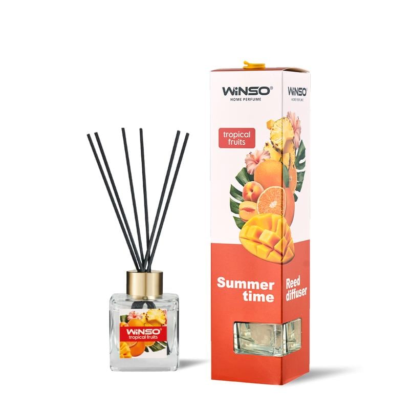 Аромадифузор з паличками WINSO Summer Time Tropical Fruits 50 мл (990650)