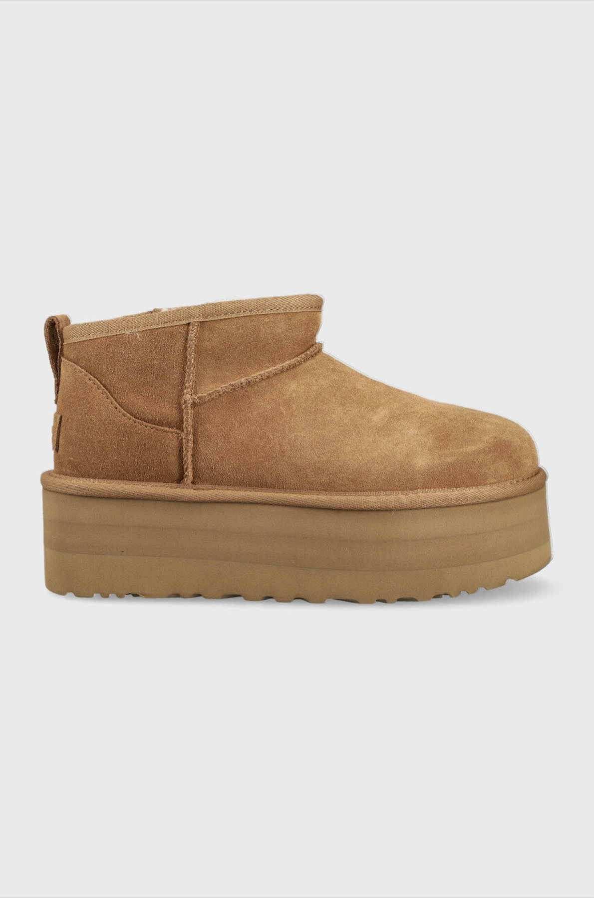 Уггі UGG Classic Ultra Mini Platform Boot Chestnut р. 37 Коричневий - фото 1