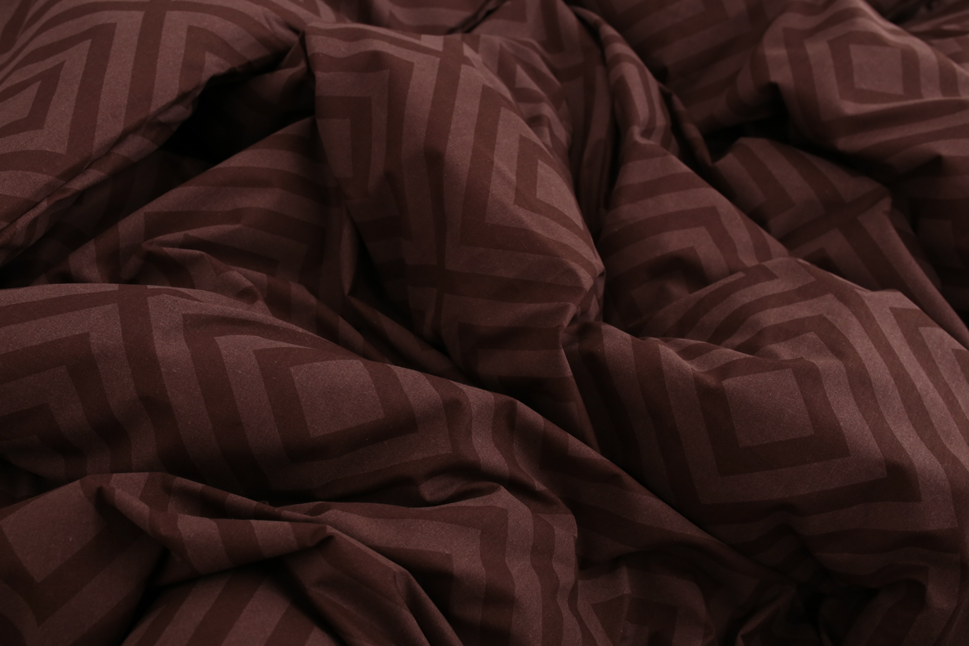 Комплект постельного белья евро Amore Glux-128 бязь Шоколадный (KPB-Ae-Glux-128brown(50x70)_) - фото 4 Комплект постельного белья евро Amore Glux-128 бязь Шоколадный (KPB-Ae-Glux-128brown(50x70)_) - фото 4