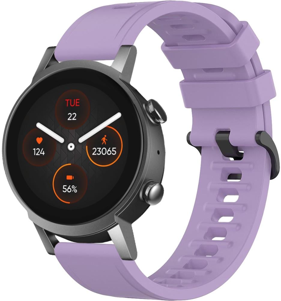 Ремешок Convex для Mobvoi TicWatch E3 Lilac (26761-3B)