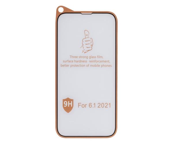 Защитное стекло 9H Design для Apple iPhone 13/13 Pro Black (0500034118-1845746) Защитное стекло 9H Design для Apple iPhone 13/13 Pro Black (0500034118-1845746)
