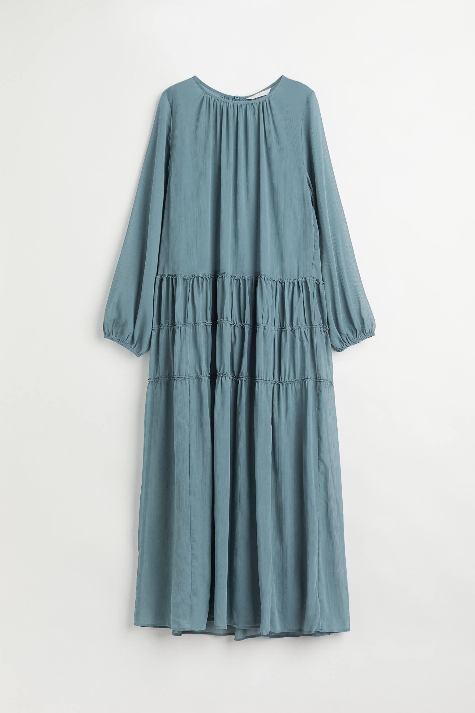 Сукня H&M M Бірюзовий (X26051036989)