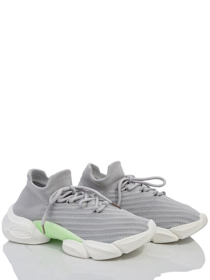 Кроссовки текстильные Violeta MN182-44-g р. 36 Серый