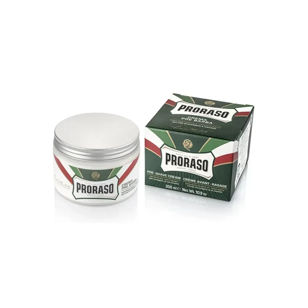 Крем перед бритьем Proraso Pre Shave Cream Refresh Eucalyptus с эвкалиптом и ментолом 300 мл
