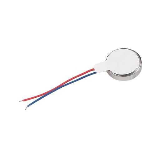 Вібромотор 10x3,2 мм плоский 3-5V вібраційний двигун для Arduino (927099) - фото 4