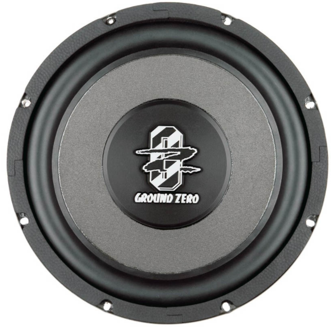 Сабвуфер Ground Zero GZTW 30TX (SP-19191)