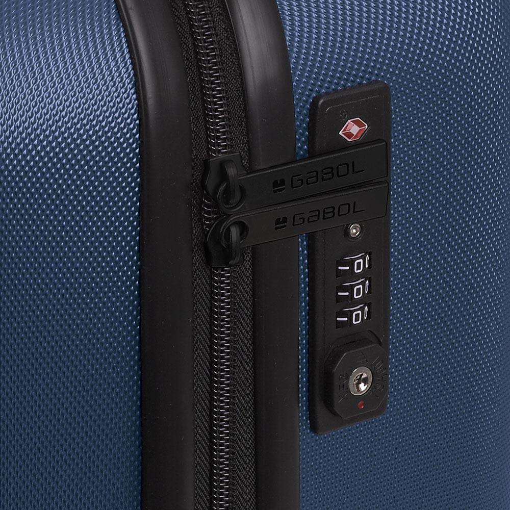 Чемодан Gabol Paradise M Blue (103546-003) - фото 6 Чемодан Gabol Paradise M Blue (103546-003) - фото 6