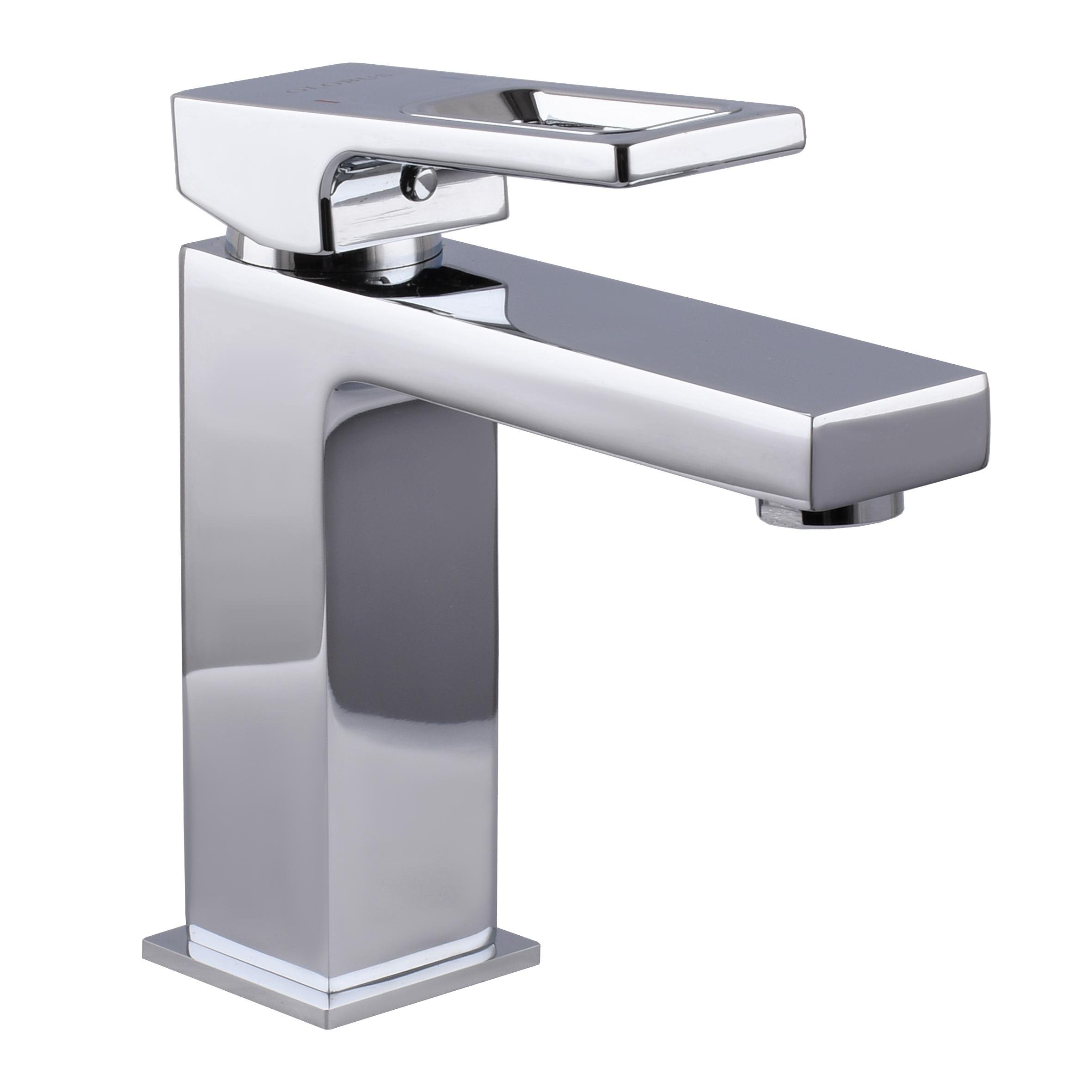 Смеситель для умывальника Globus Lux Piano GLPN-0401 000029335 Хром однорычажный (239584)