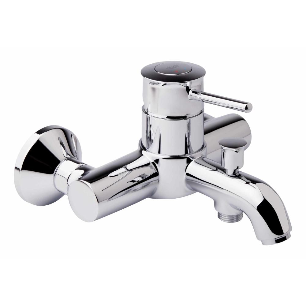 Змішувач для ванної Grohe BauClassic 32865000 одноважільний Хром (111098)