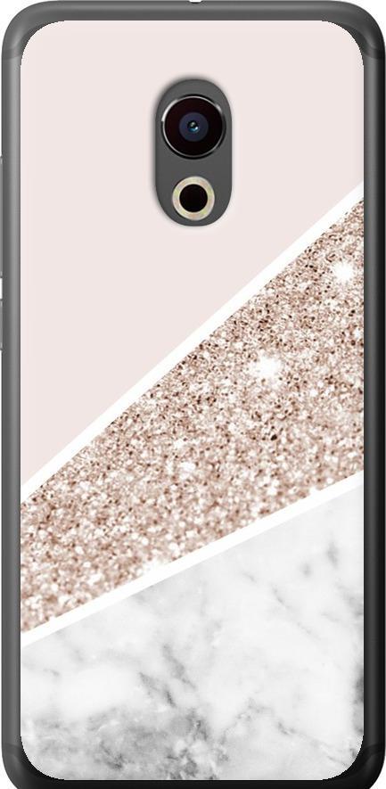 Чехол на Meizu Pro 6 Пастельный мрамор (4342u-293-42517) Чехол на Meizu Pro 6 Пастельный мрамор (4342u-293-42517)