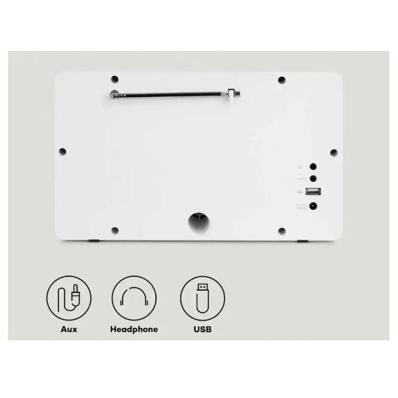 Радіо з підключенням до вайфай Auna Vertico для музики 10 Вт (10035101) - фото 2 Радіо з підключенням до вайфай Auna Vertico для музики 10 Вт (10035101) - фото 2