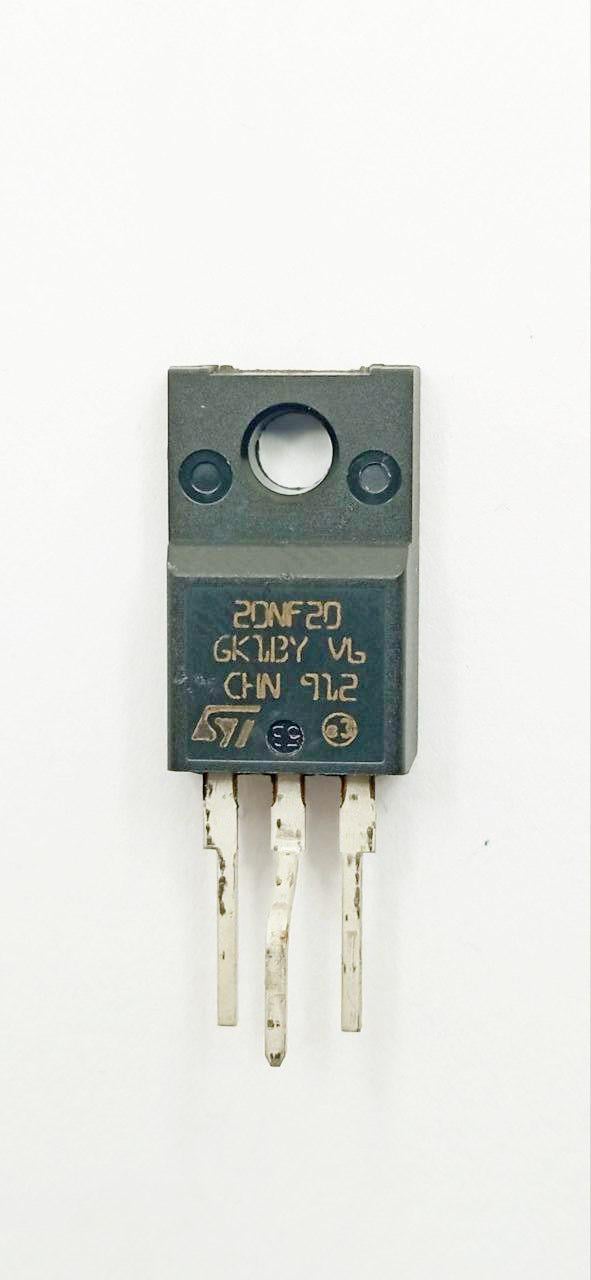 Транзистор 20NF20 20A 200V 50W TO-220F (04014)