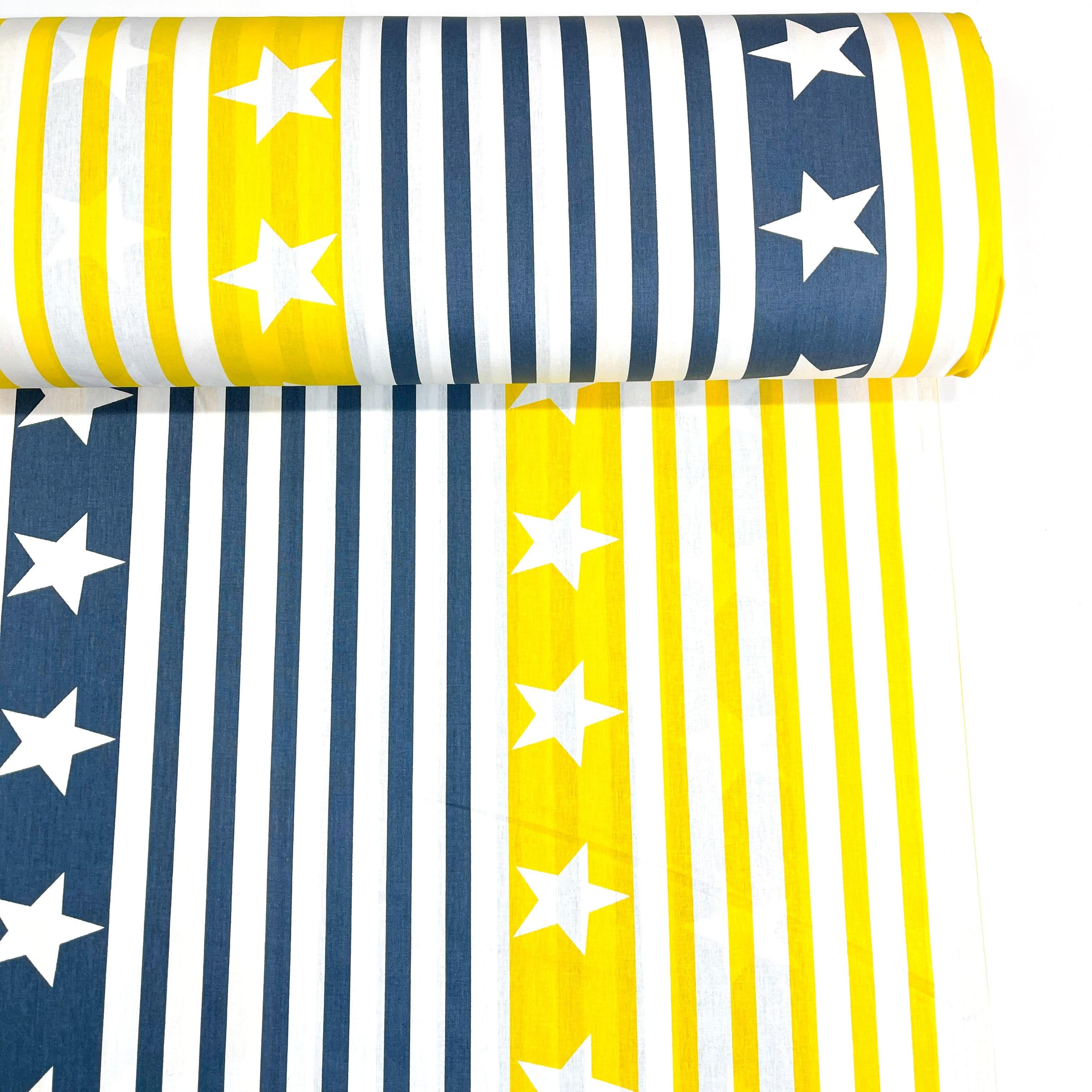 Ткань для постельного белья полоски ранфорс 240 см (Freedome02)