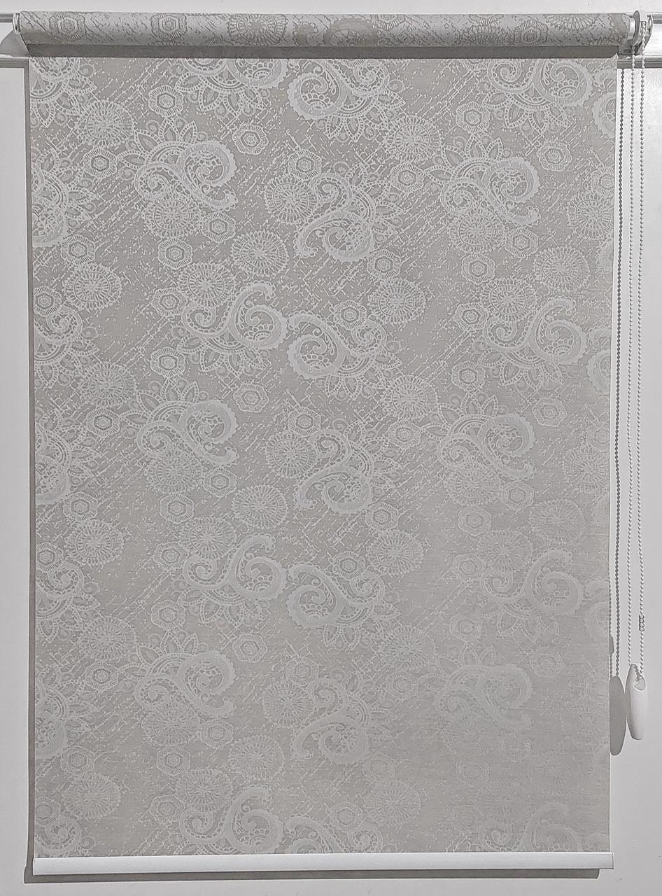 Рулонная штора Miranda Дива 52,5х150 см Серый (АР-0588-47)