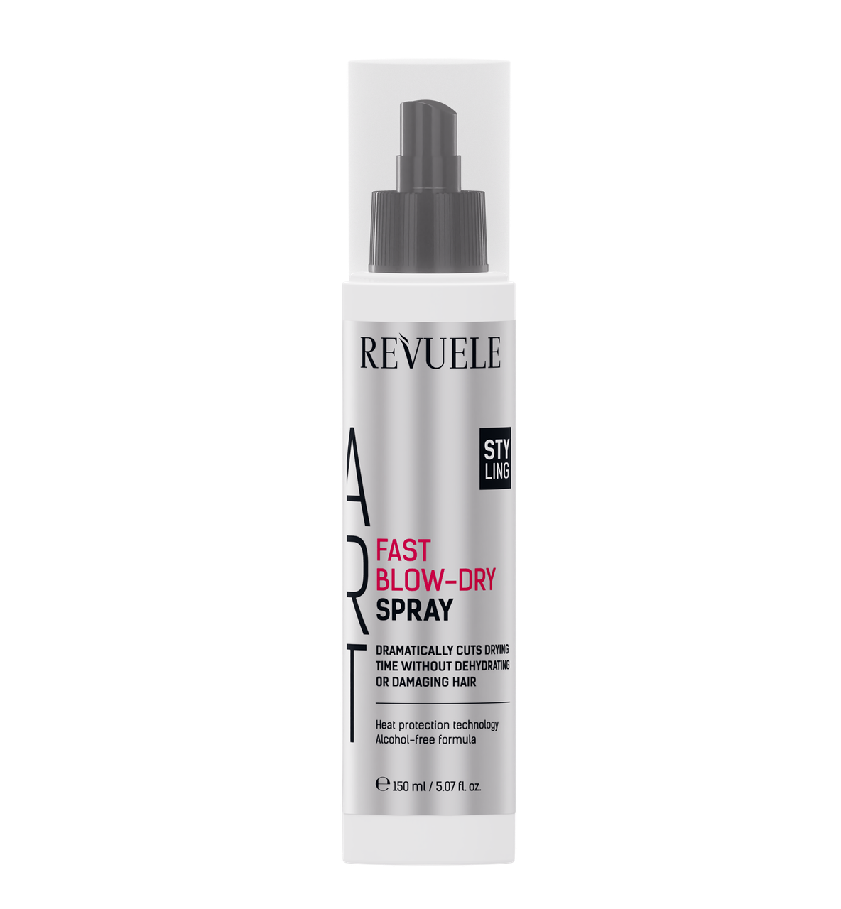 Спрей для быстрой сушки волос Revuele Fast Blow Dry Spray 150 мл