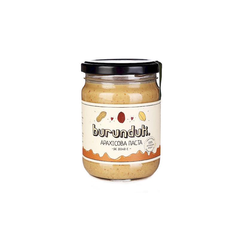 Арахисовая паста Бурундук классическая 250 г (25788990)