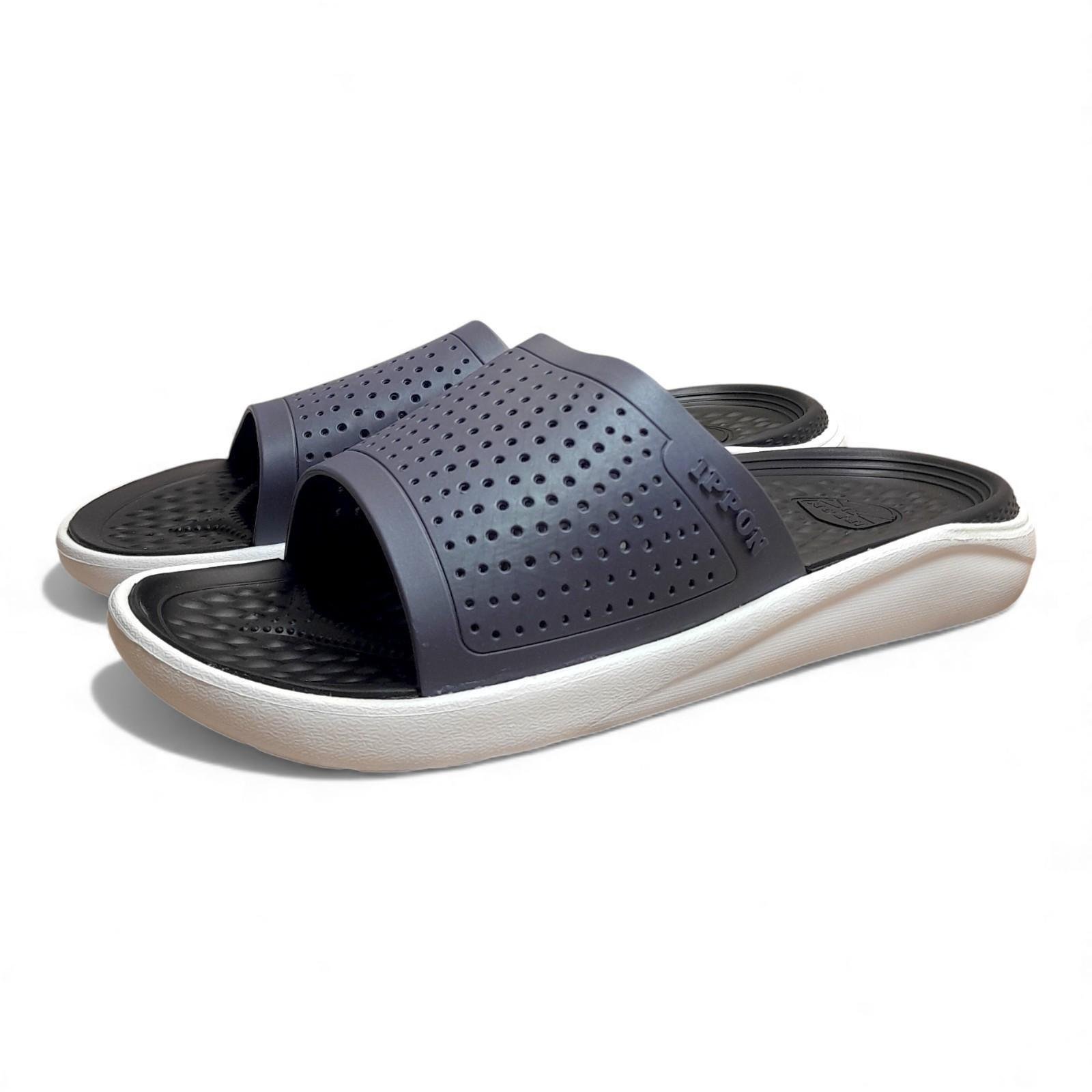 Шлепанцы мужские Ippon р. 40 25-25,5 см Серый (2834283849) - фото 1 Шлепанцы мужские Ippon р. 40 25-25,5 см Серый (2834283849) - фото 1